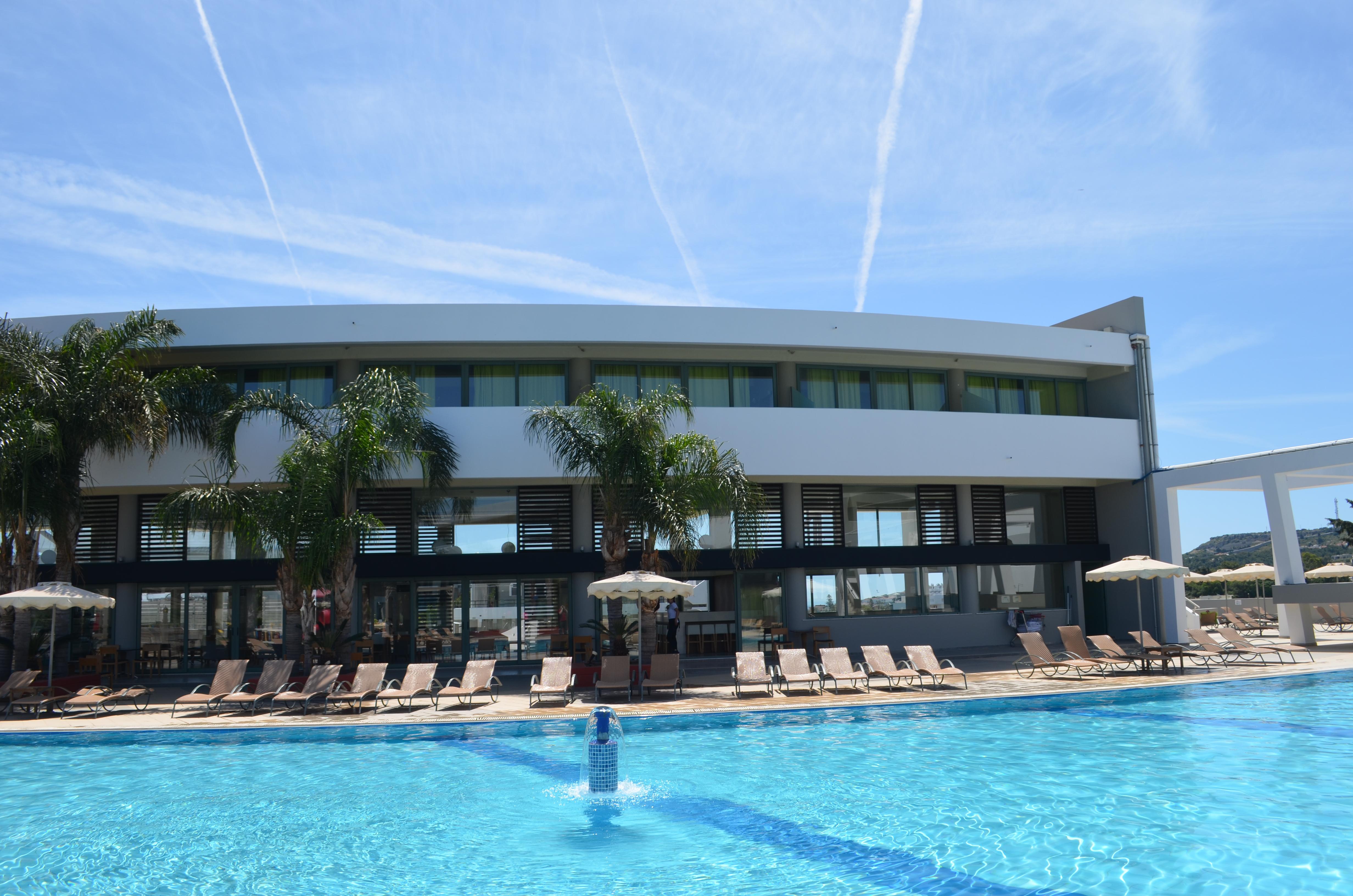 Virginia Family Resort Kallithea  Luaran gambar