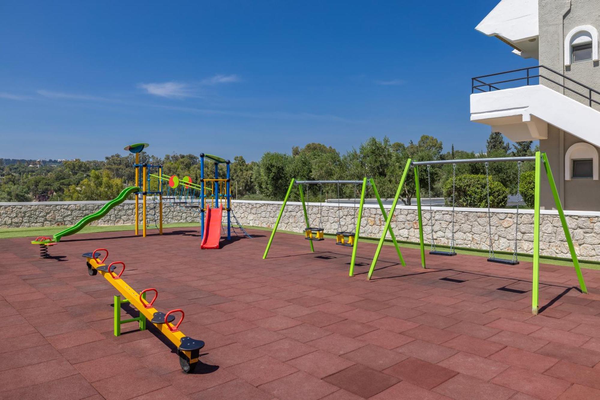 Virginia Family Resort Kallithea  Luaran gambar