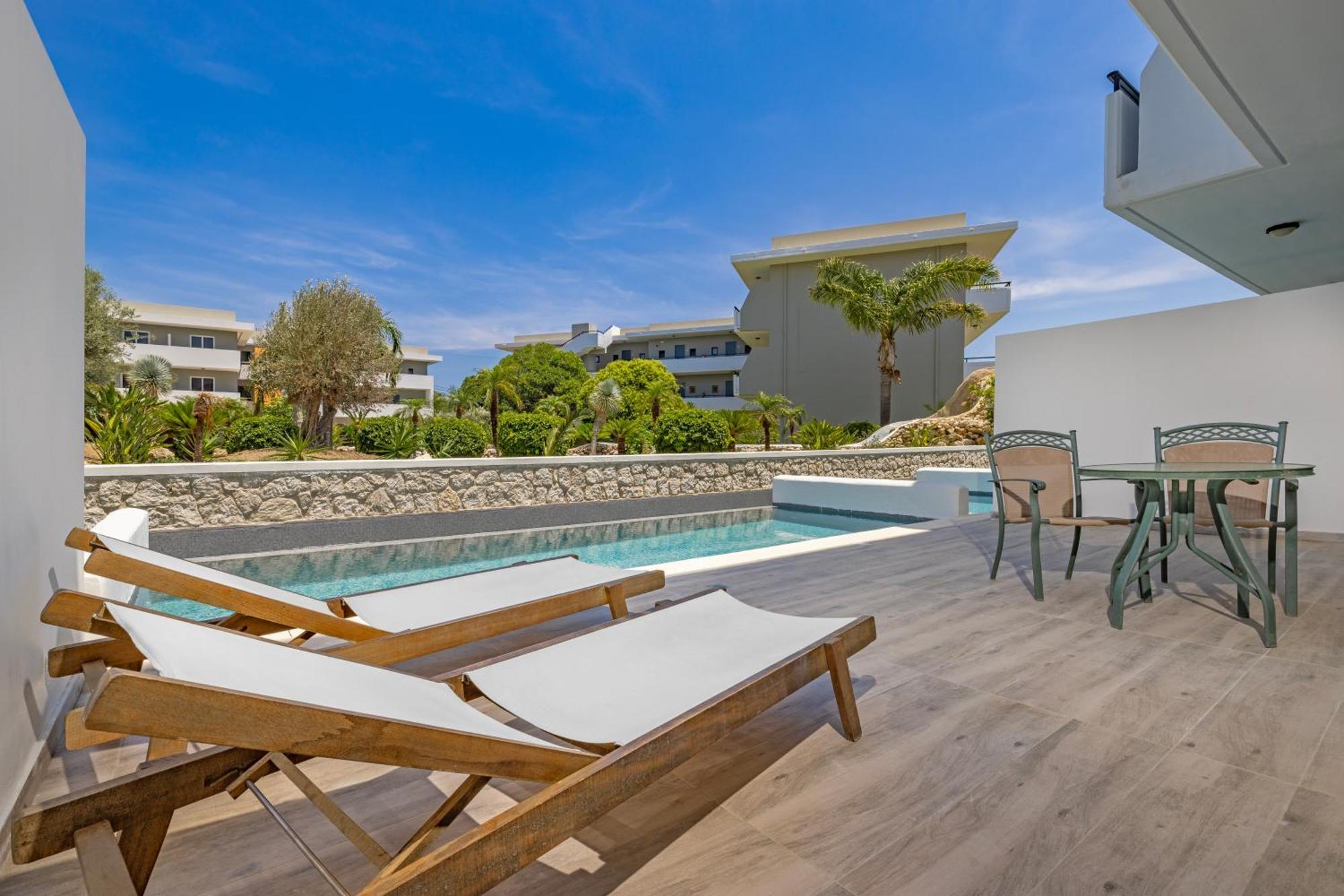 Virginia Family Resort Kallithea  Luaran gambar