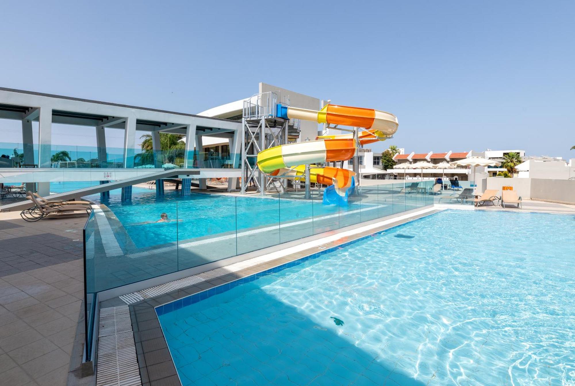 Virginia Family Resort Kallithea  Luaran gambar