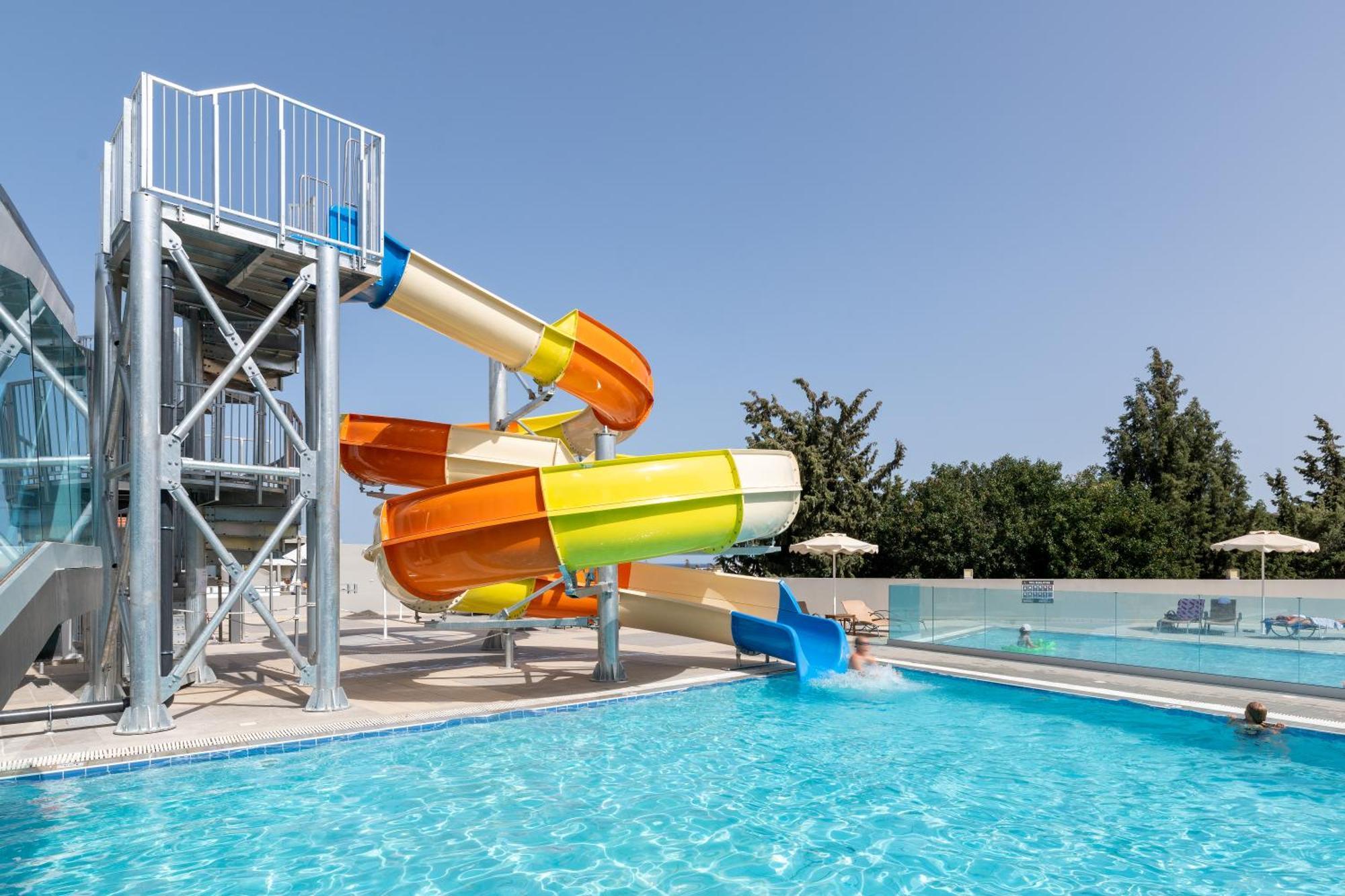 Virginia Family Resort Kallithea  Luaran gambar