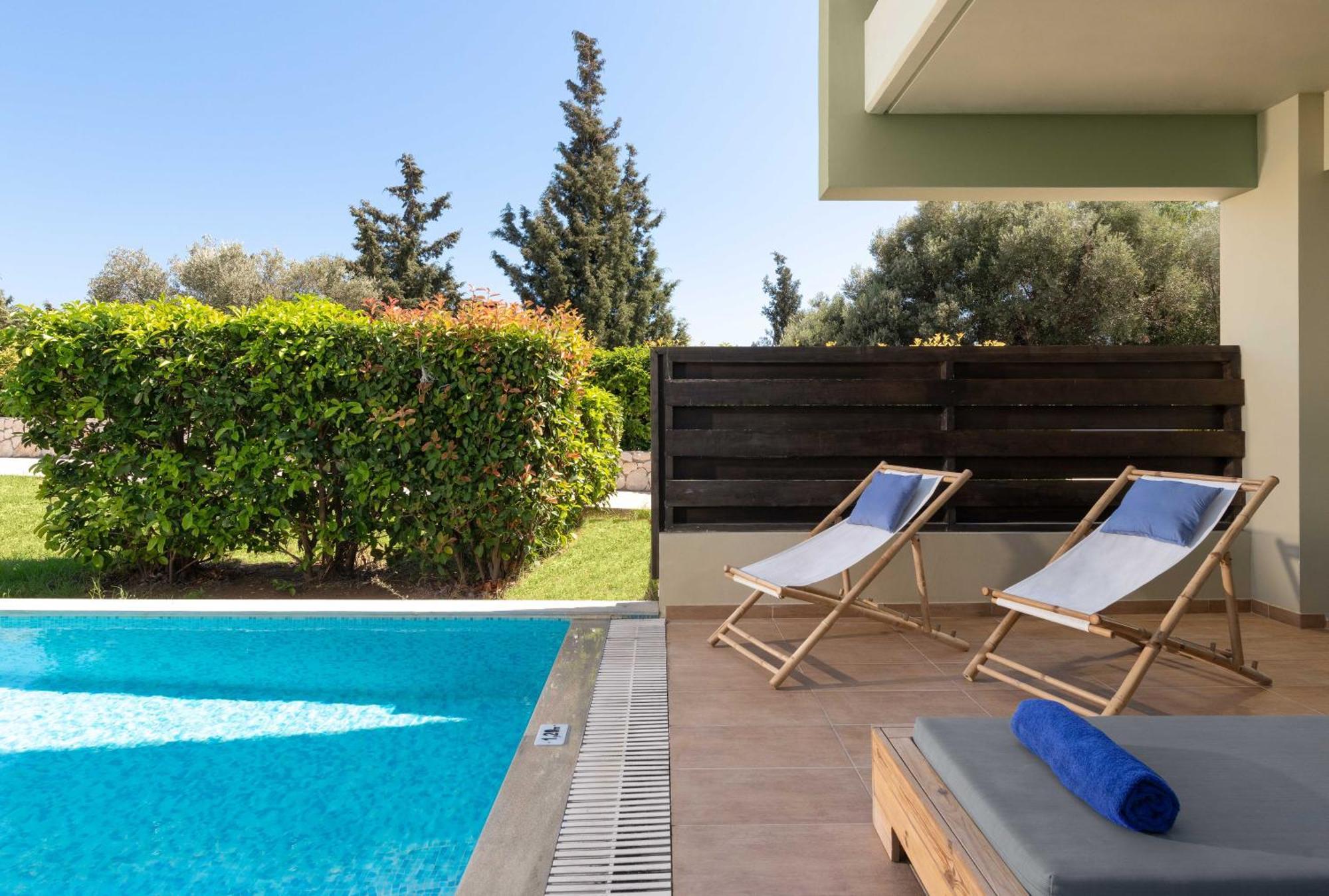 Virginia Family Resort Kallithea  Luaran gambar