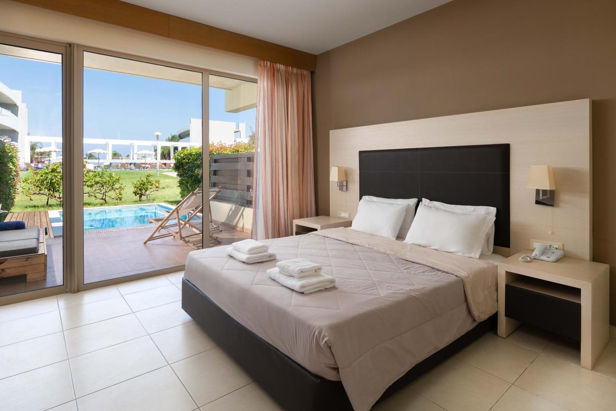 Virginia Family Resort Kallithea  Luaran gambar