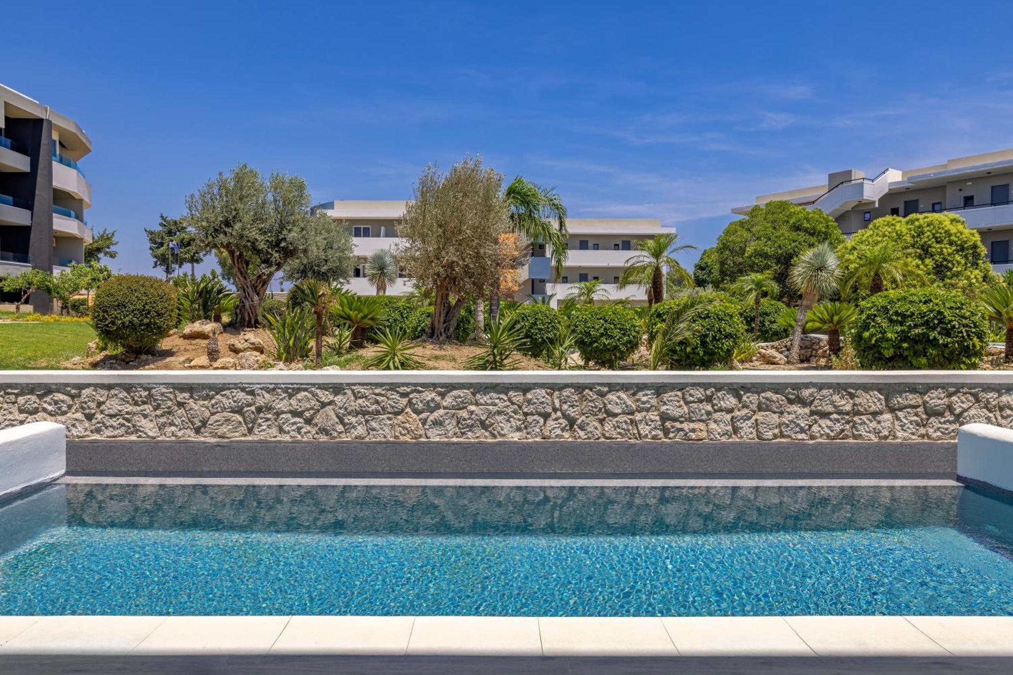 Virginia Family Resort Kallithea  Luaran gambar