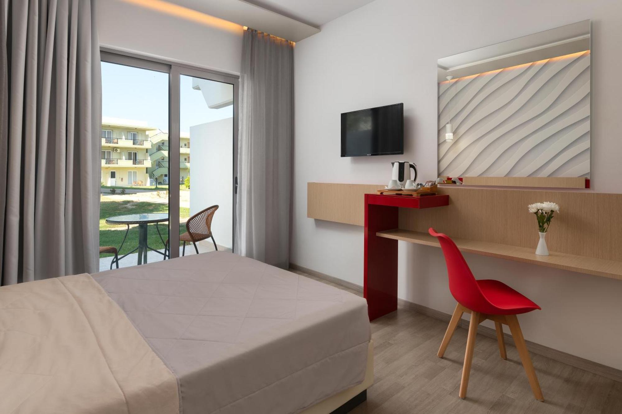 Virginia Family Resort Kallithea  Luaran gambar
