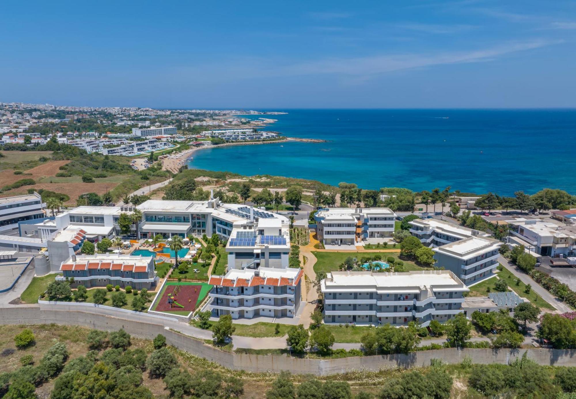 Virginia Family Resort Kallithea  Luaran gambar