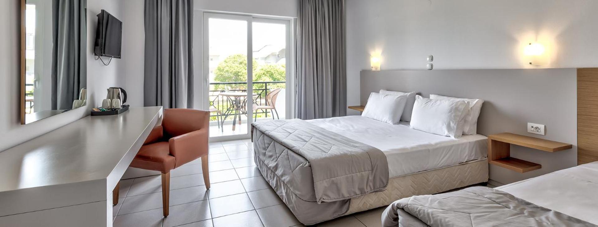 Virginia Family Resort Kallithea  Luaran gambar