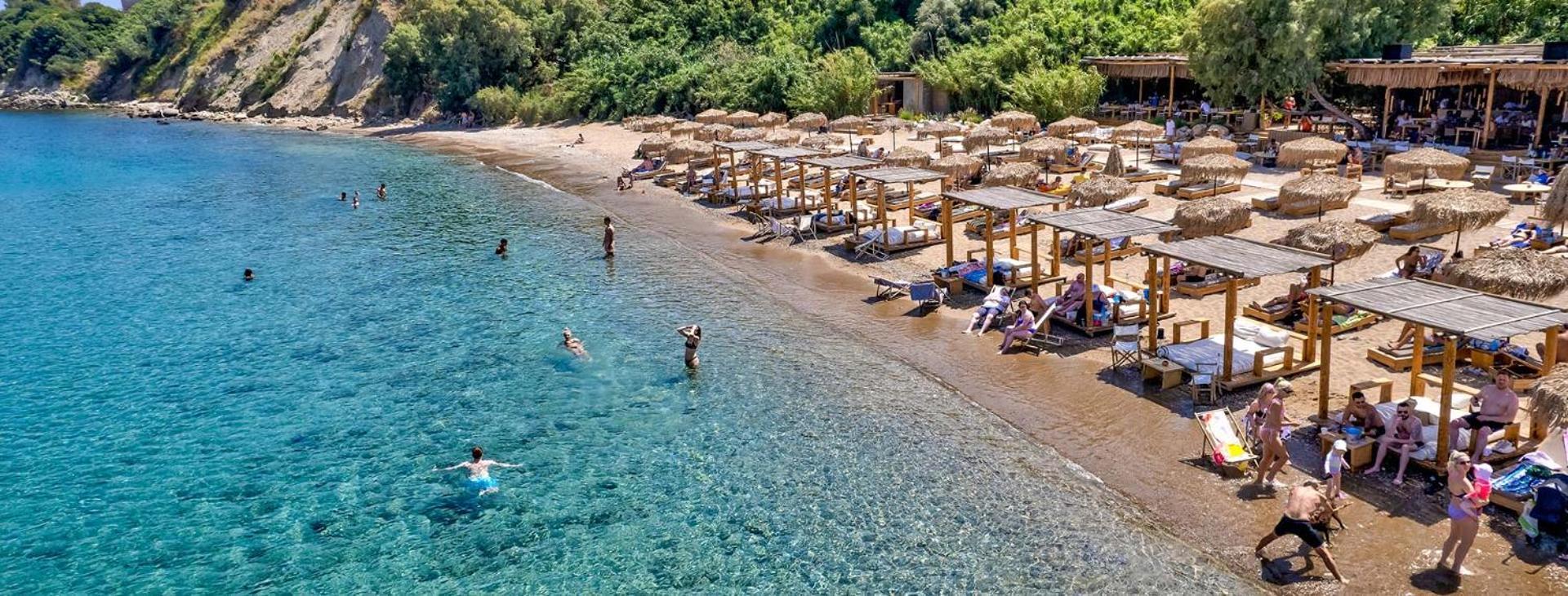 Virginia Family Resort Kallithea  Luaran gambar