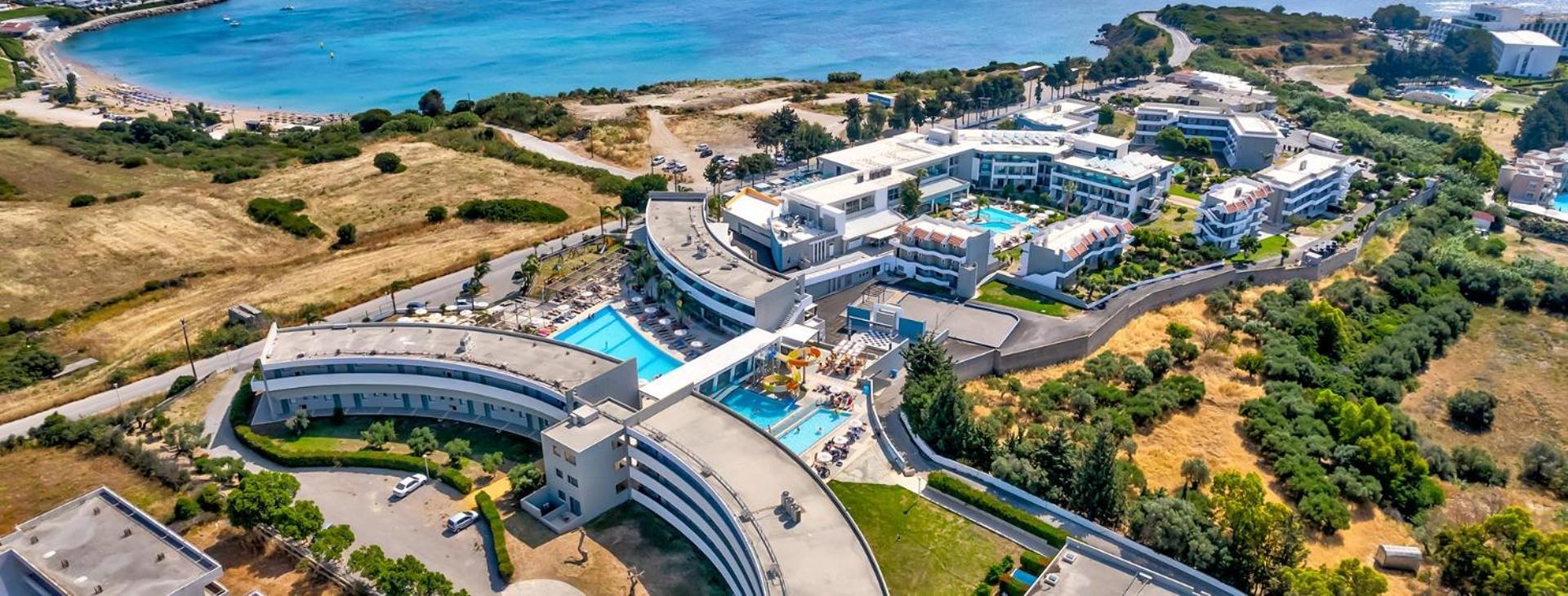 Virginia Family Resort Kallithea  Luaran gambar