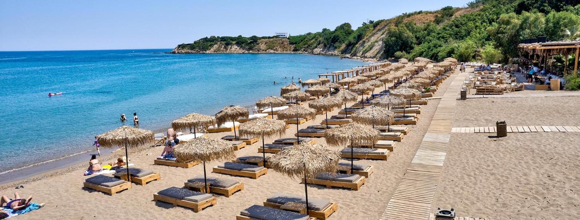 Virginia Family Resort Kallithea  Luaran gambar
